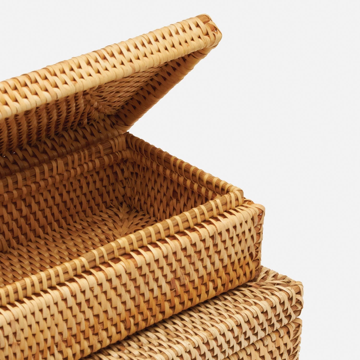 Kymoni Rattan Box - Set of 2