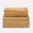 Kymoni Rattan Box - Set of 2