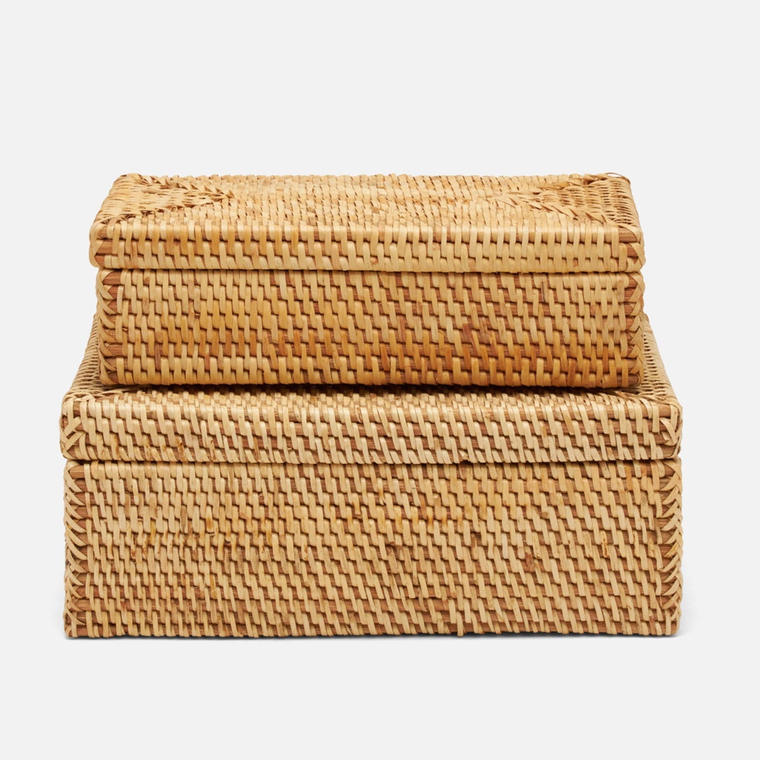 Kymoni Rattan Box - Set of 2