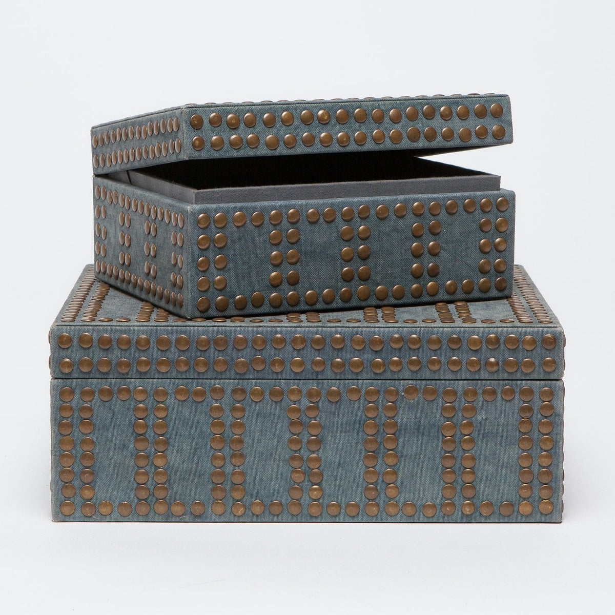 Landon Canvas Storage Box - Set of 2