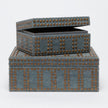 Landon Canvas Storage Box - Set of 2