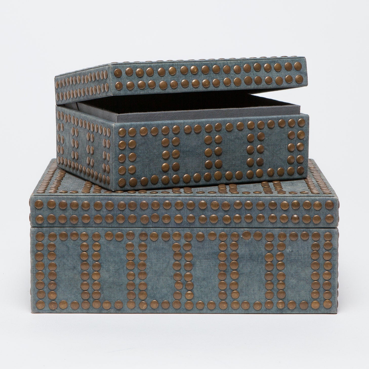 Landon Canvas Storage Box - Set of 2