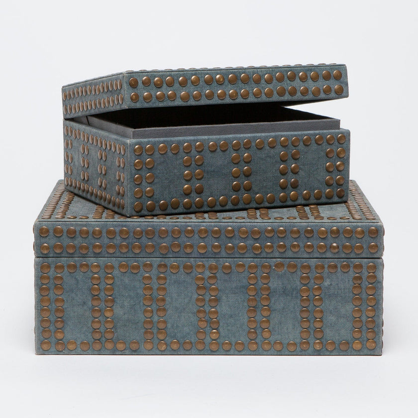 Landon Canvas Storage Box - Set of 2