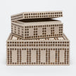 Landon Canvas Storage Box - Set of 2