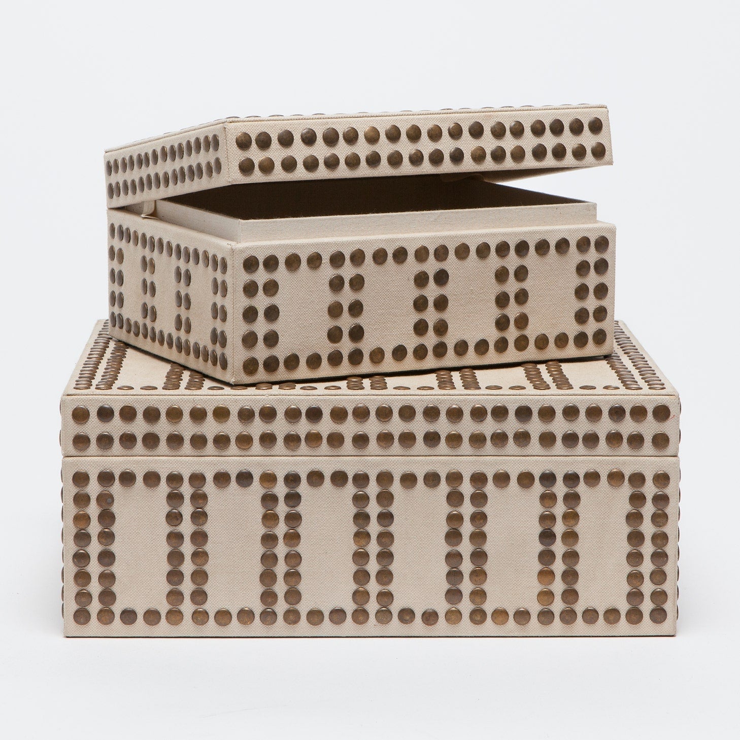 Landon Canvas Storage Box - Set of 2