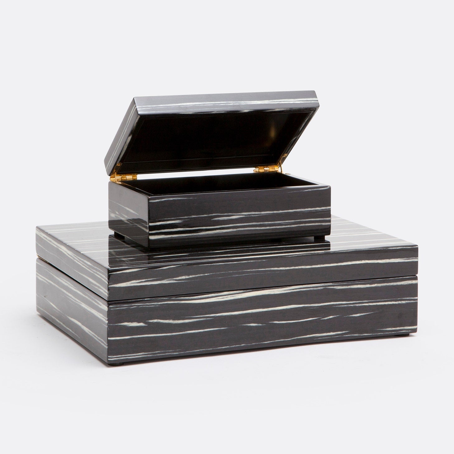 Laria Veneer Box - Set of 2