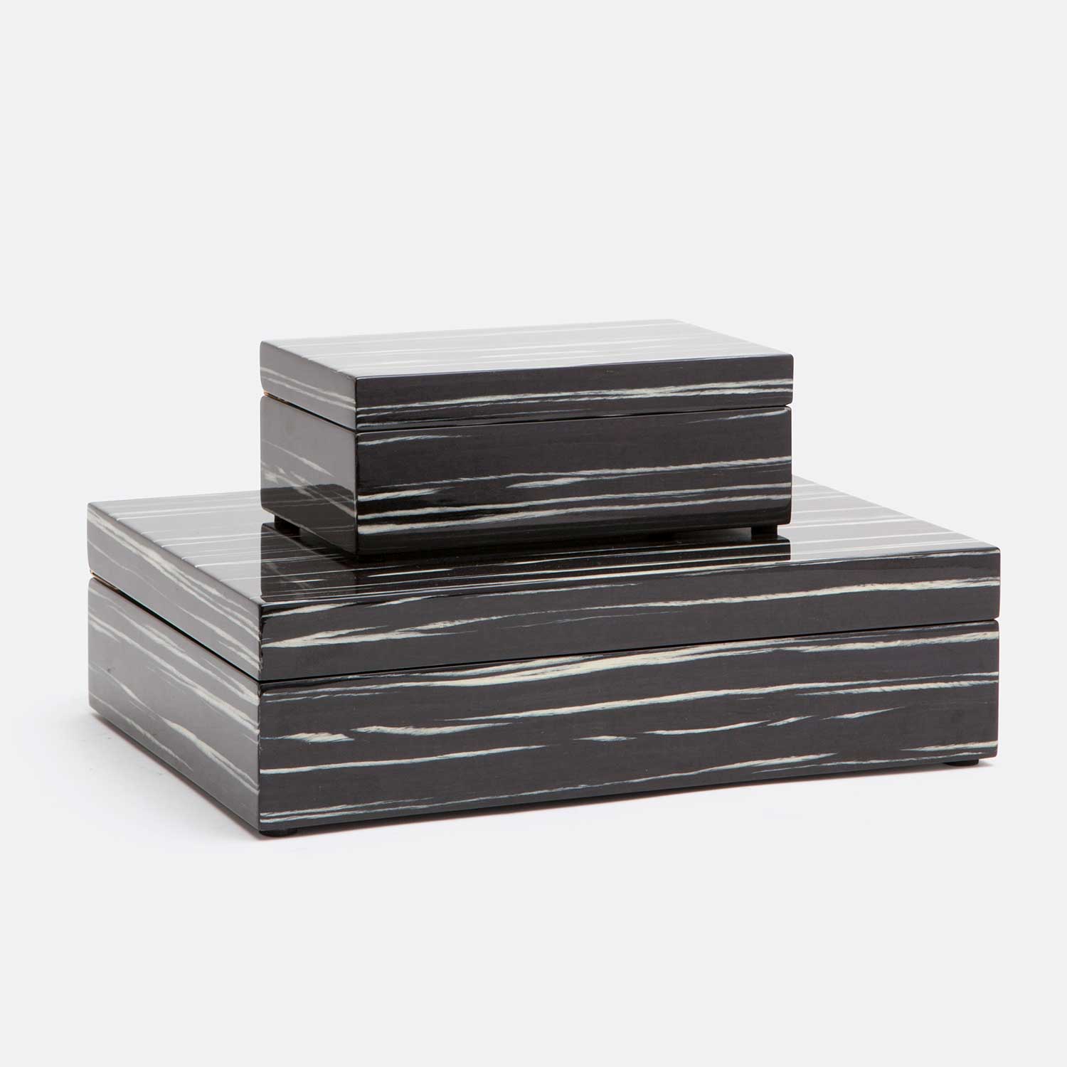 Laria Veneer Box - Set of 2