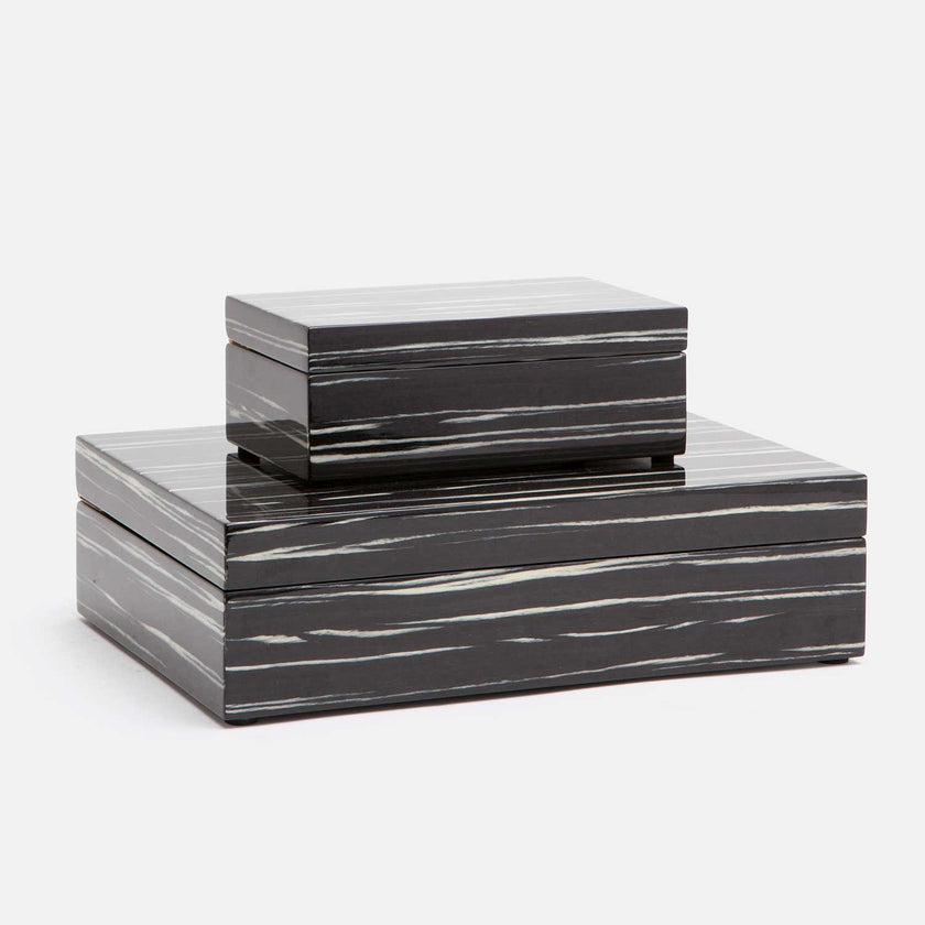 Laria Veneer Box - Set of 2