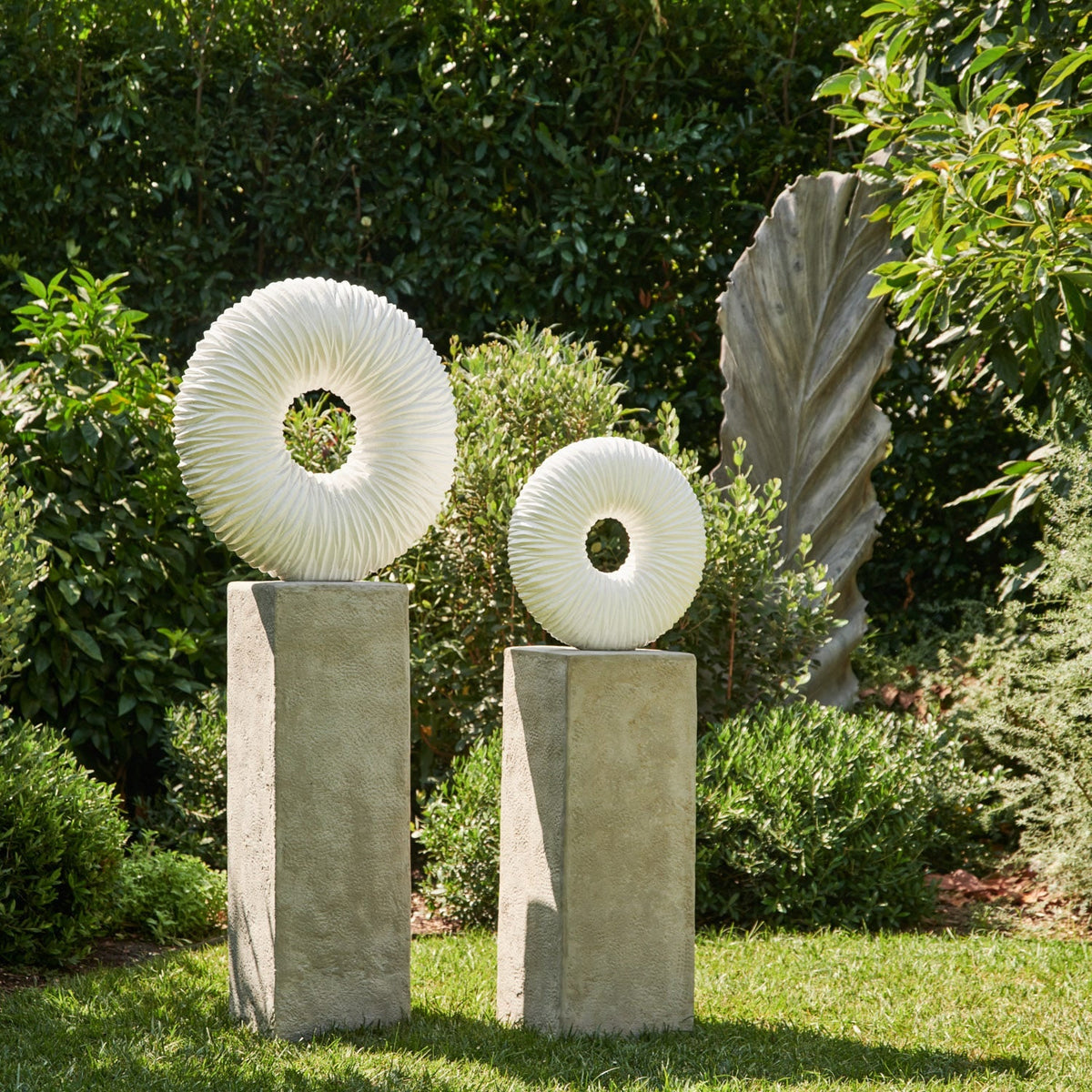 Laurent Stonecast Sculpture
