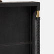 Lenora Leather Tray - Set of 2