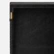 Lenora Leather Tray - Set of 2
