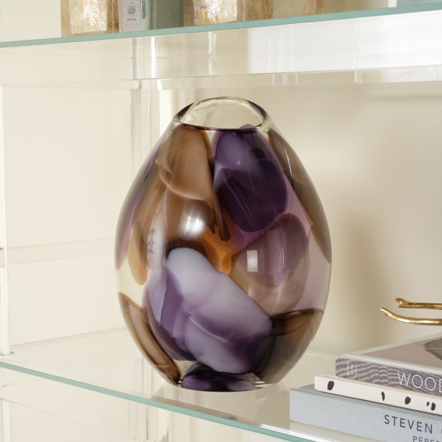 Liddell Decorative Glass Vase