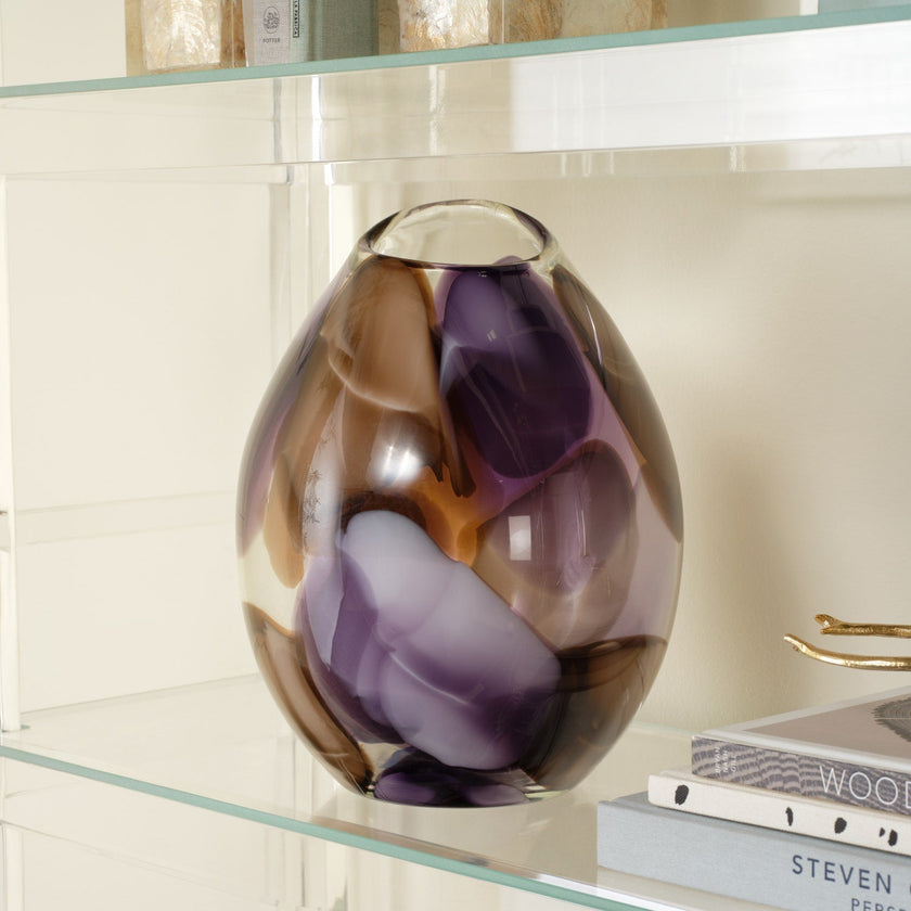 Liddell Decorative Glass Vase