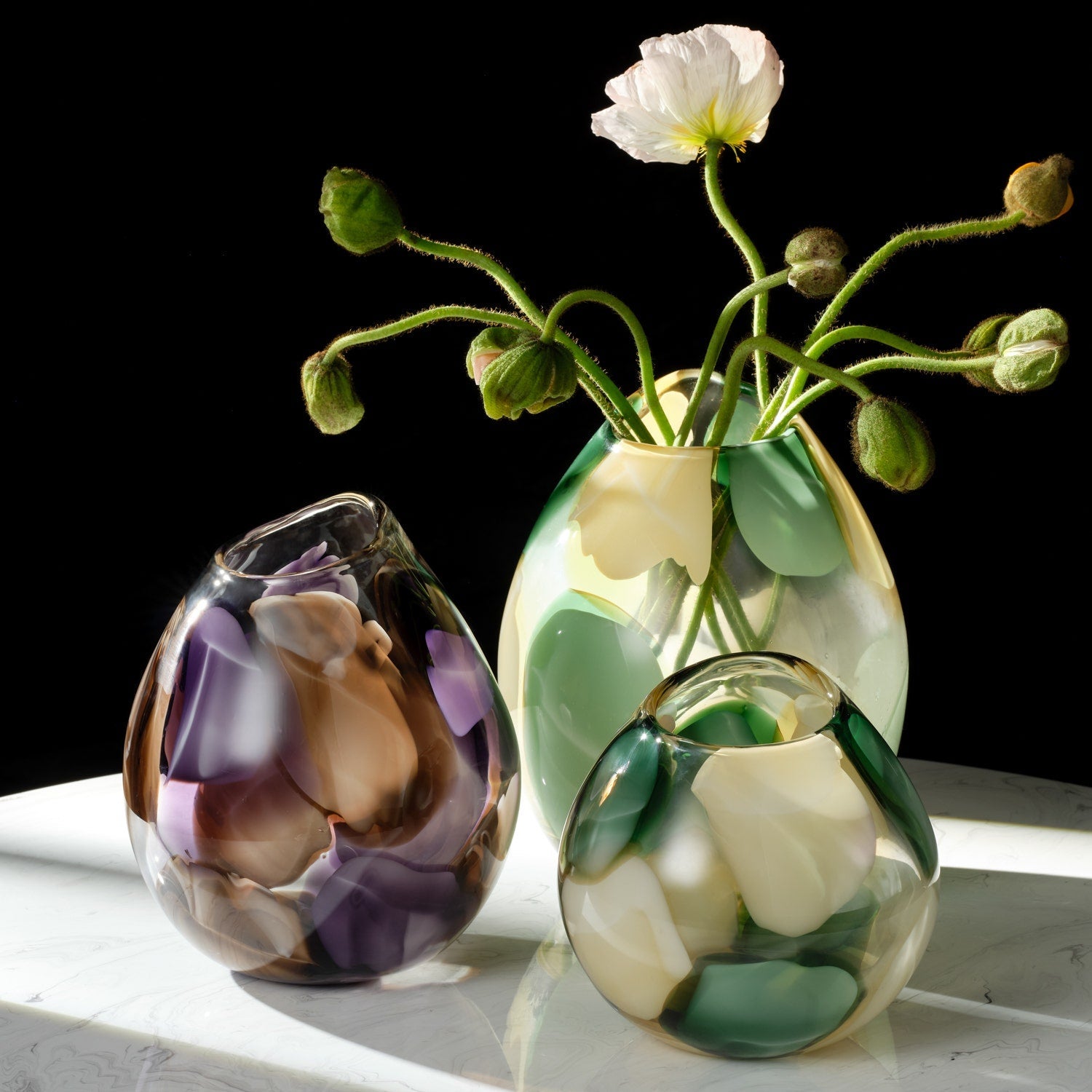 Liddell Decorative Glass Vase