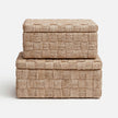 Lilou Abaca Box - Set of 2
