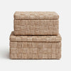 Lilou Abaca Box - Set of 2
