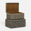 Lilou Abaca Box - Set of 2