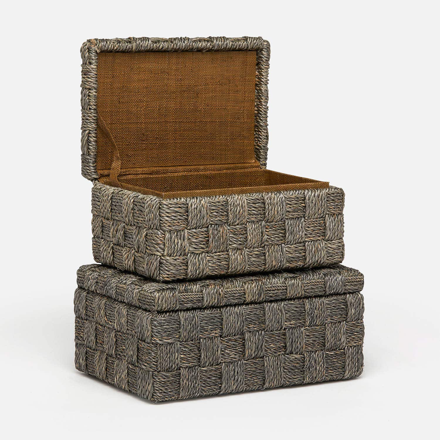 Lilou Abaca Box - Set of 2