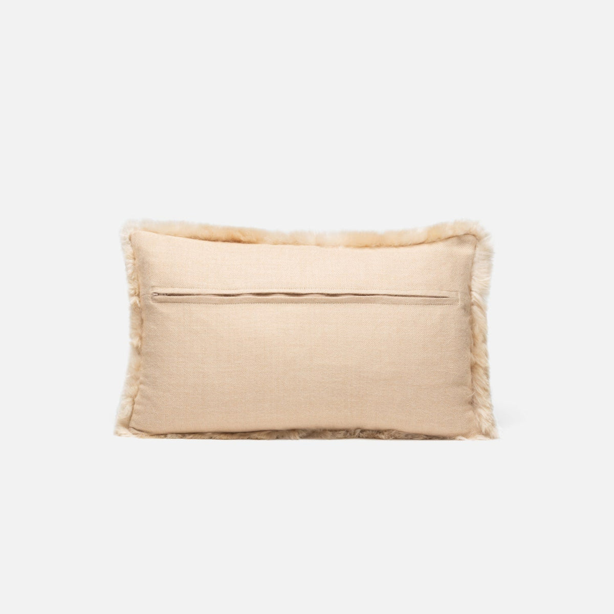 Lily Decorative Fur Pillow