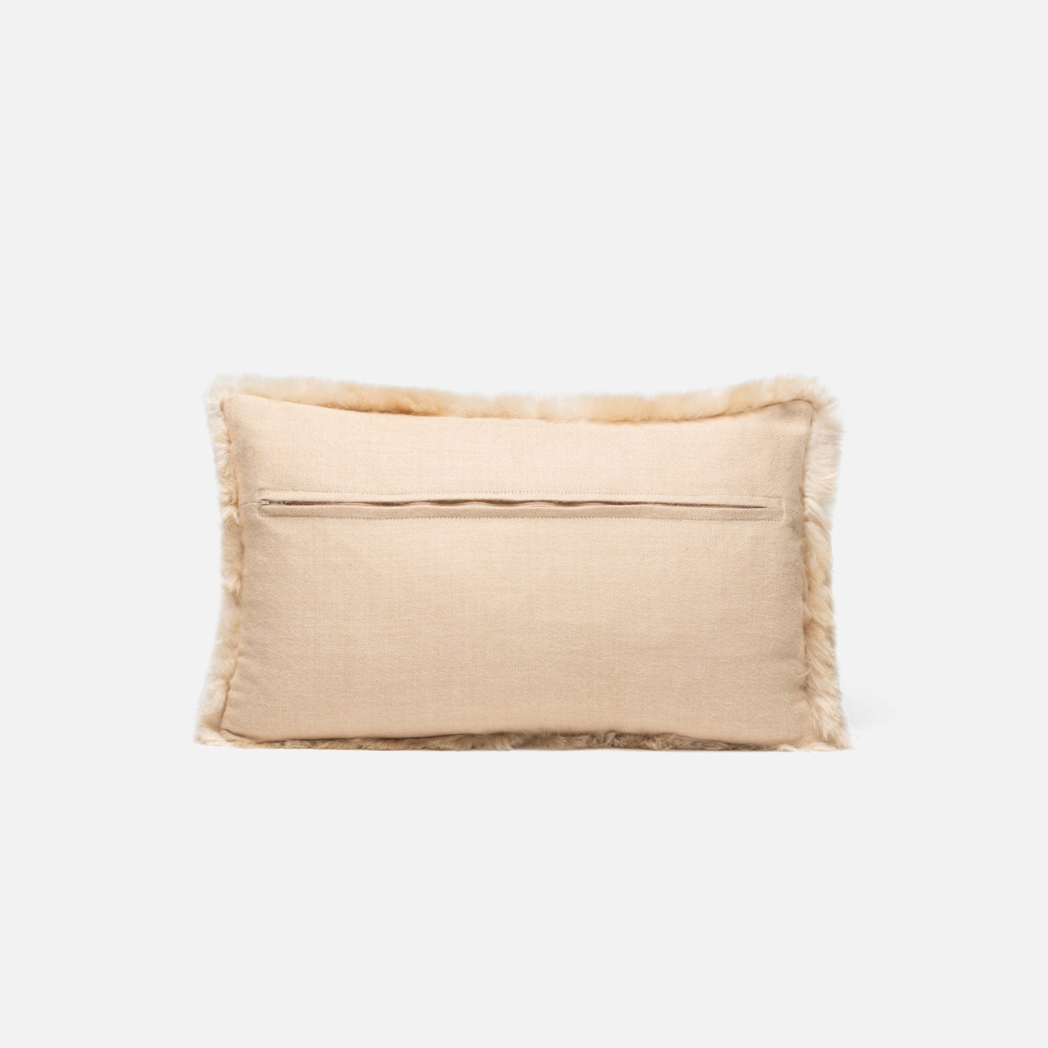 Lily Decorative Fur Pillow