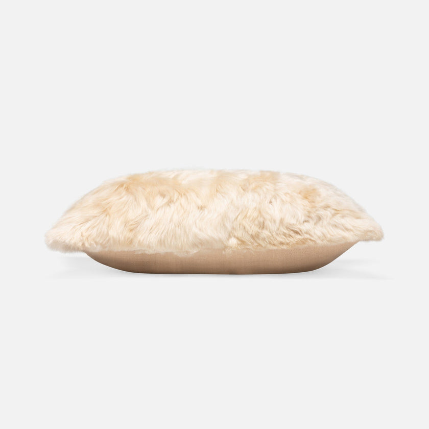 Lily Decorative Fur Pillow