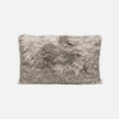 Lily Decorative Fur Pillow