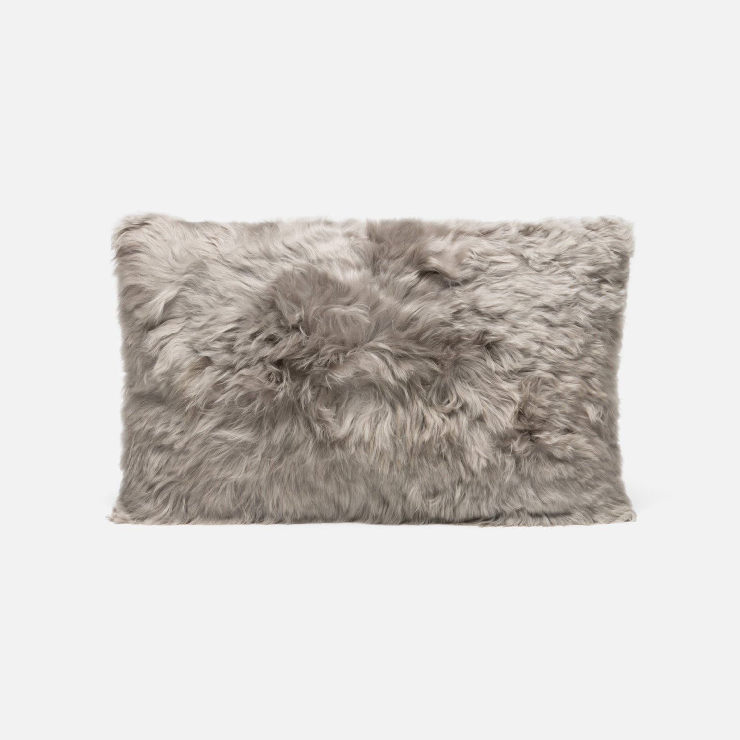 Lily Decorative Fur Pillow