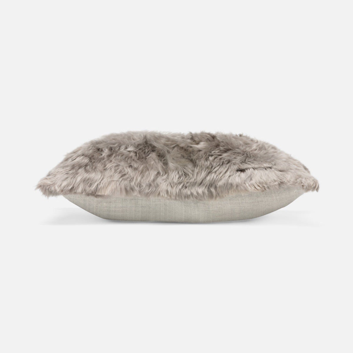 Lily Decorative Fur Pillow