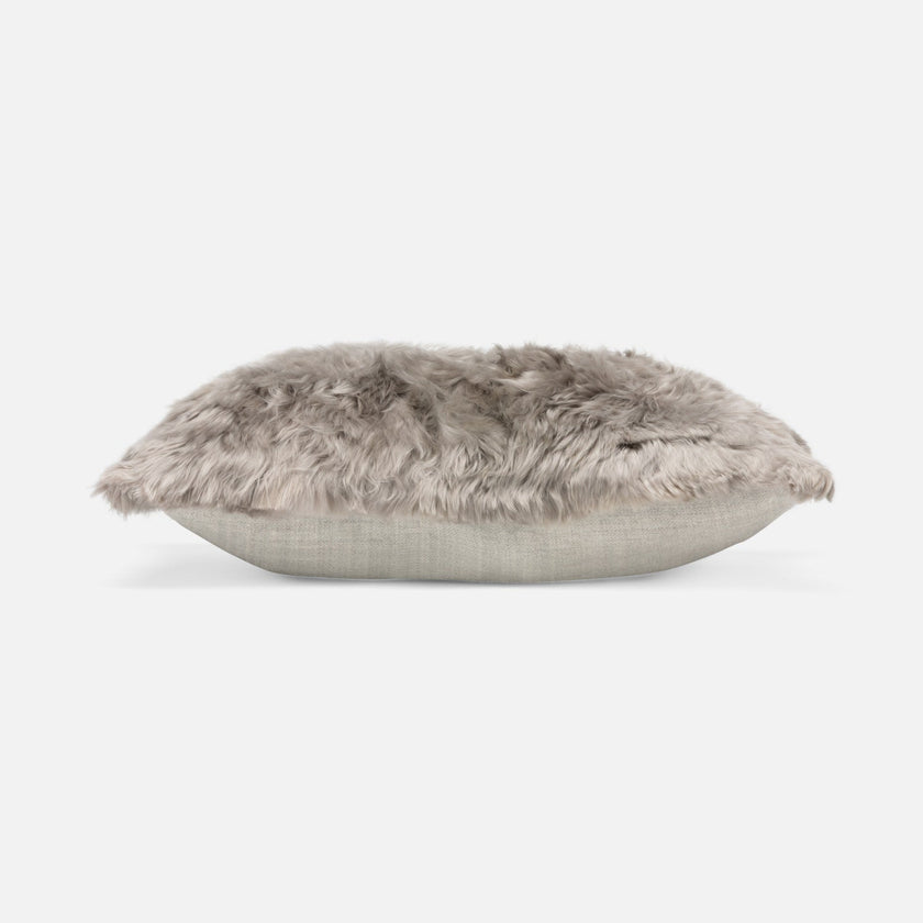 Lily Decorative Fur Pillow