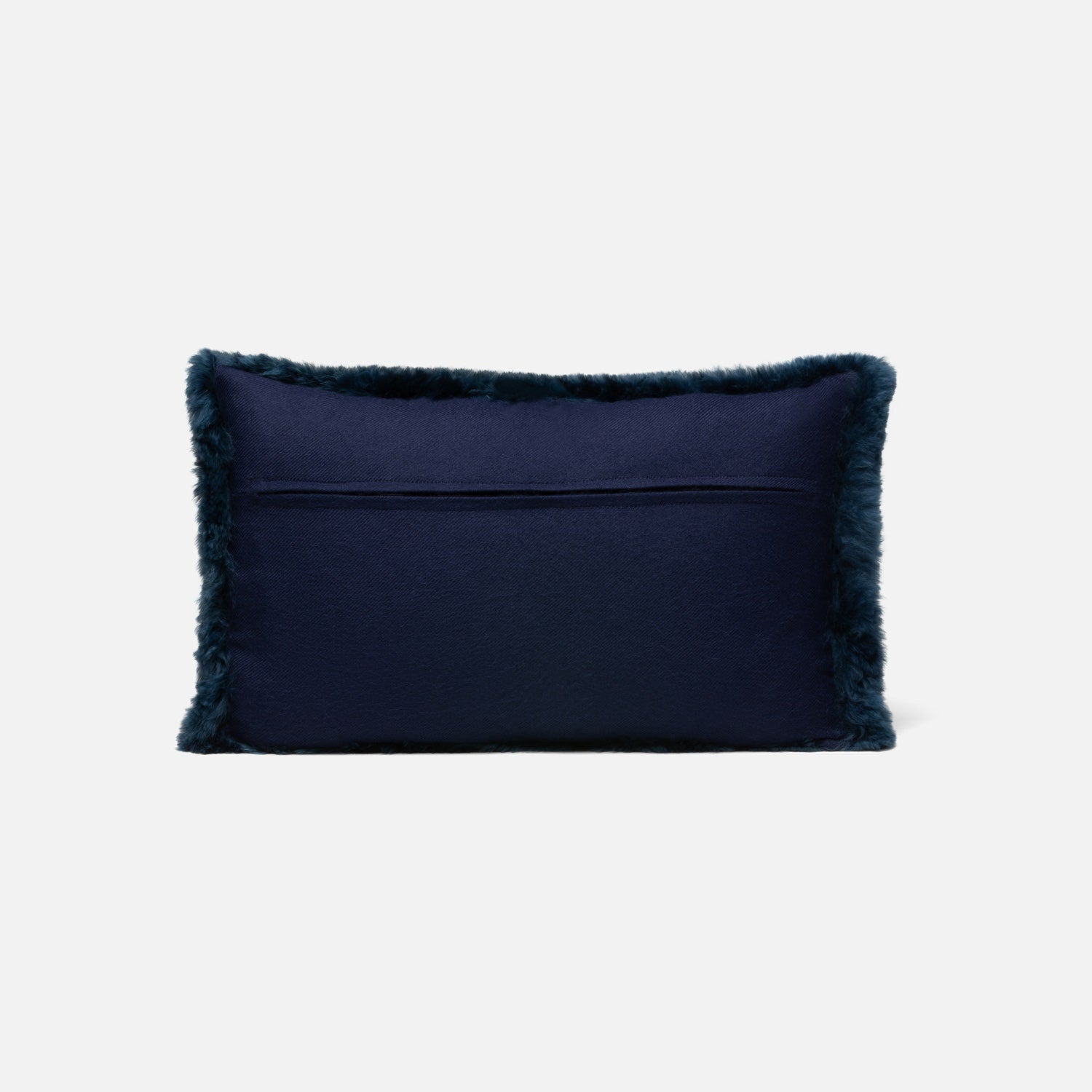 Lily Decorative Fur Pillow