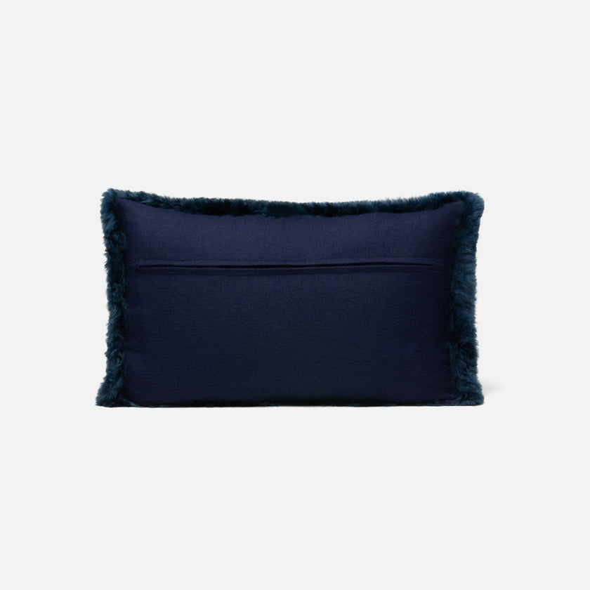 Lily Decorative Fur Pillow