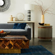 Lily Decorative Fur Pillow