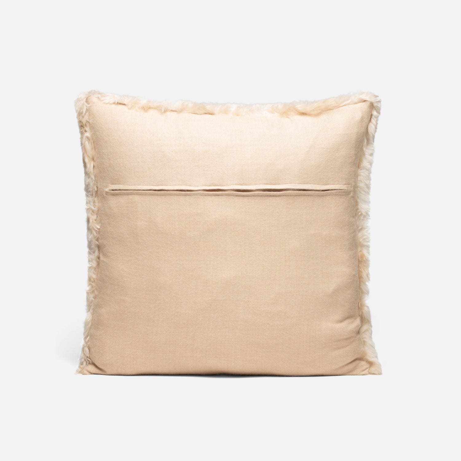 Lily Decorative Fur Pillow
