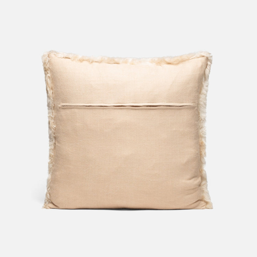Lily Decorative Fur Pillow