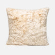 Lily Decorative Fur Pillow