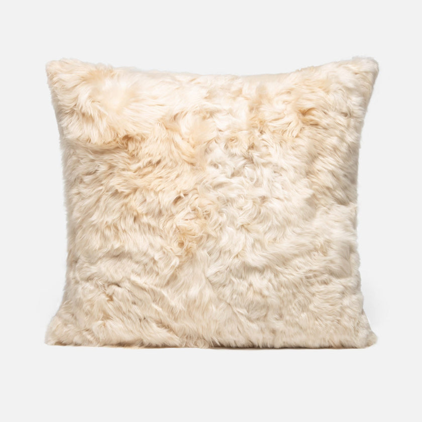 Lily Decorative Fur Pillow