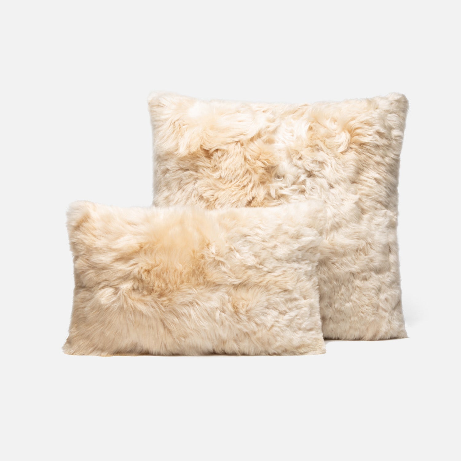 Lily Decorative Fur Pillow