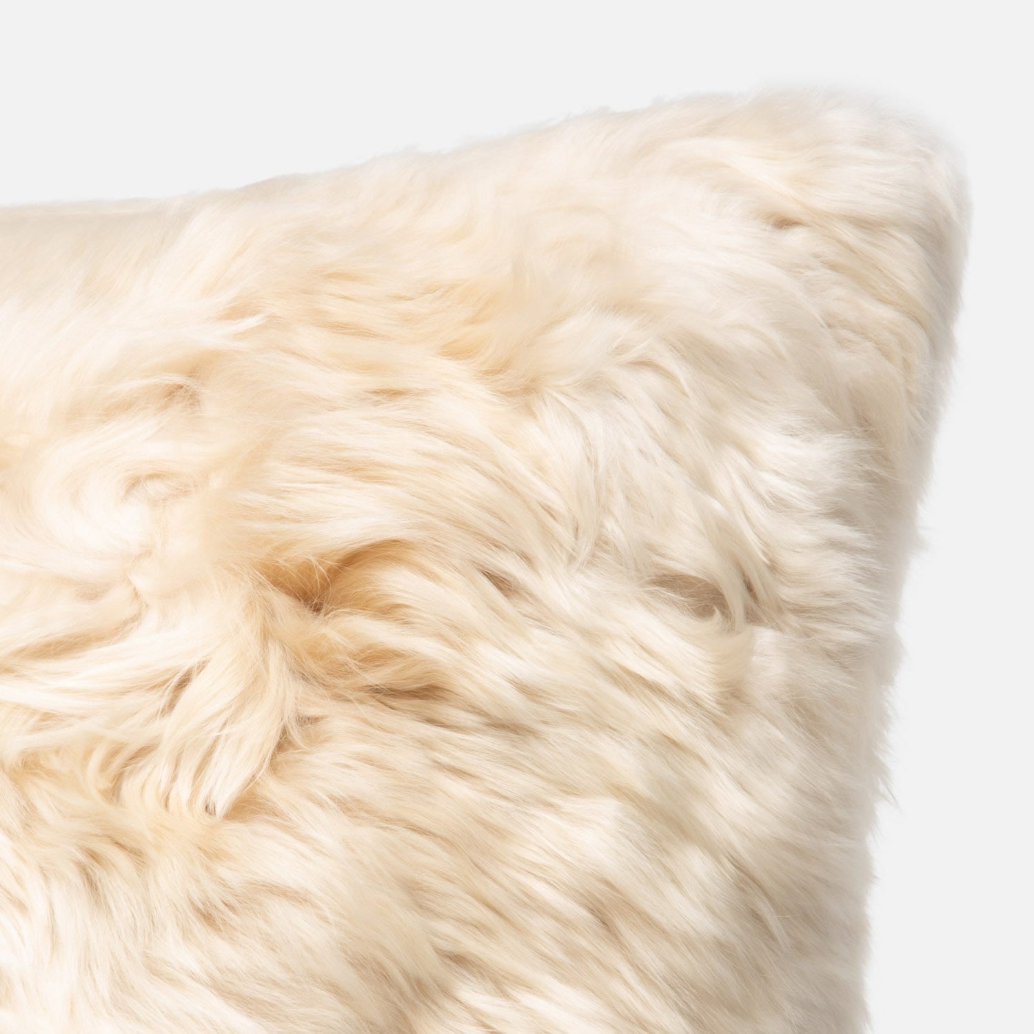 Lily Decorative Fur Pillow