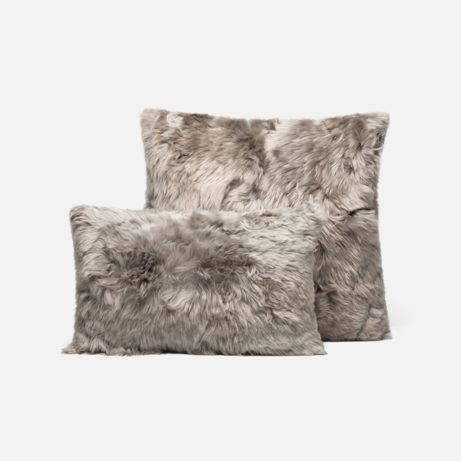 Lily Decorative Fur Pillow