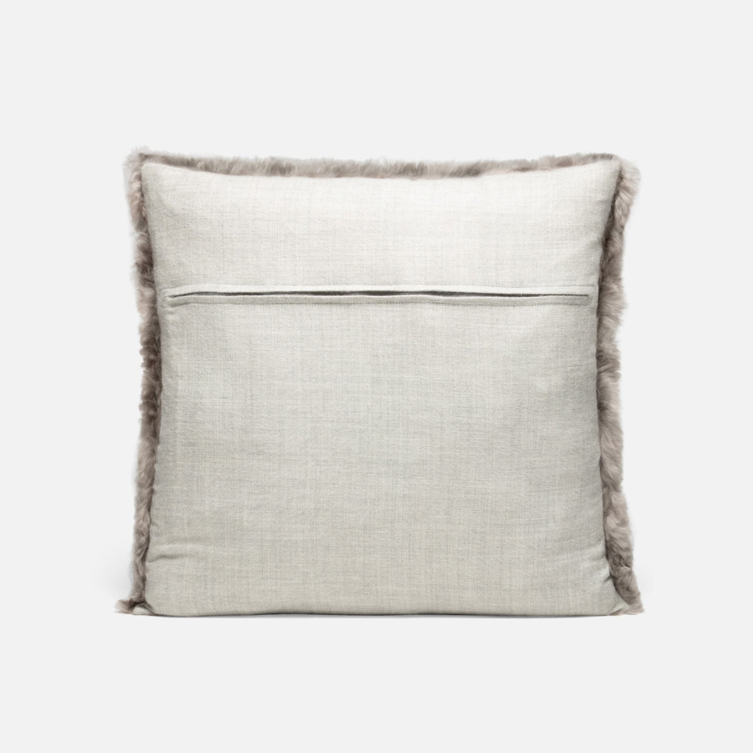 Lily Decorative Fur Pillow