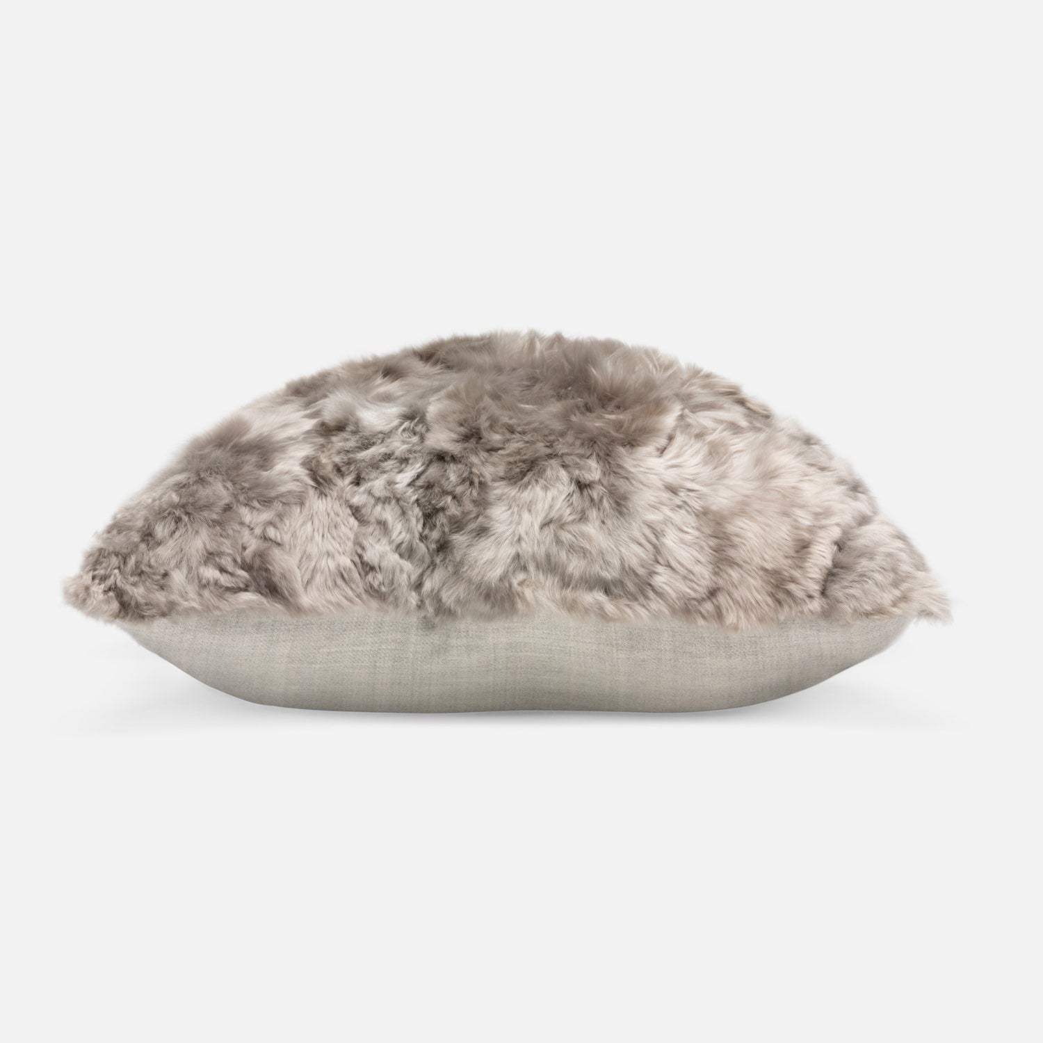 Lily Decorative Fur Pillow
