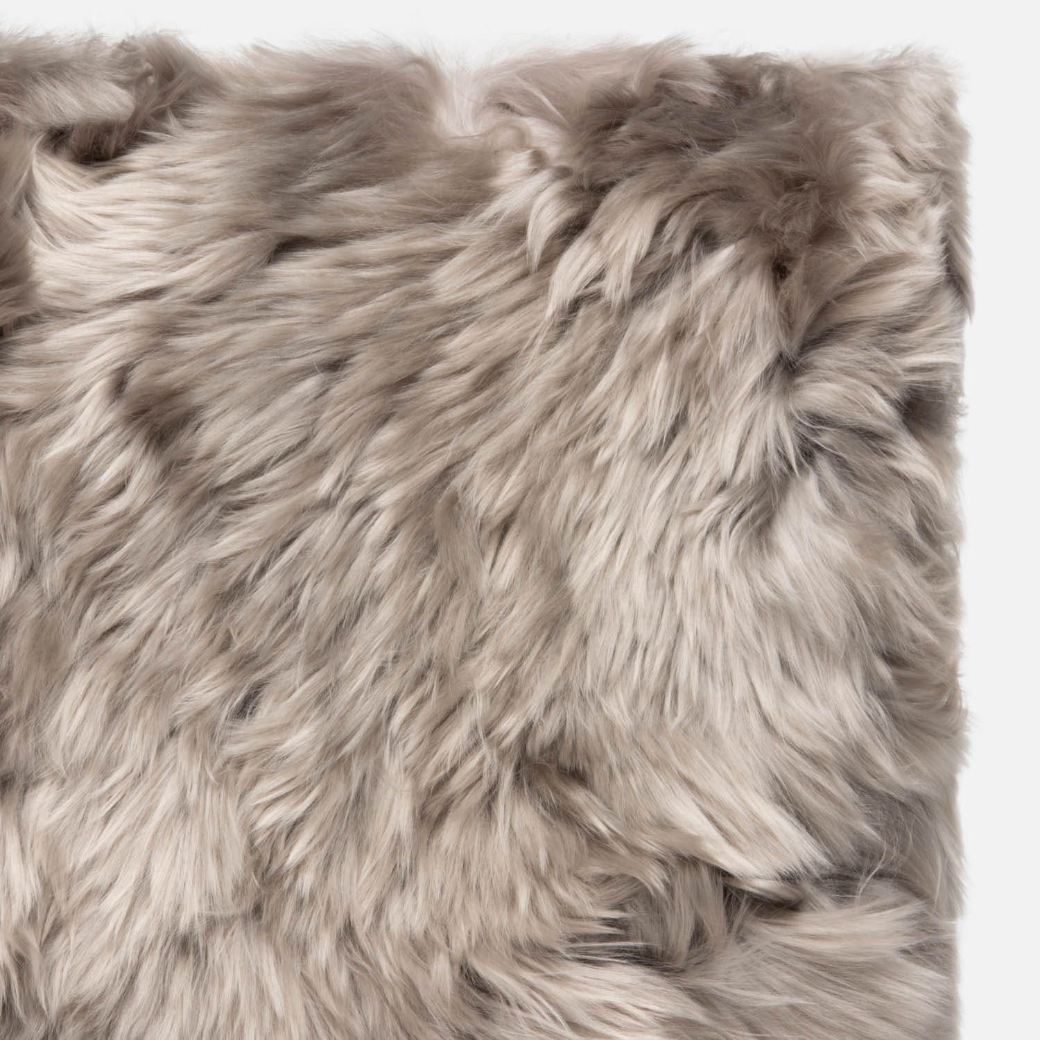 Lily Decorative Fur Pillow
