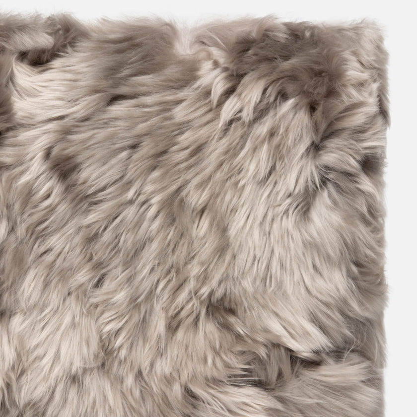 Lily Decorative Fur Pillow