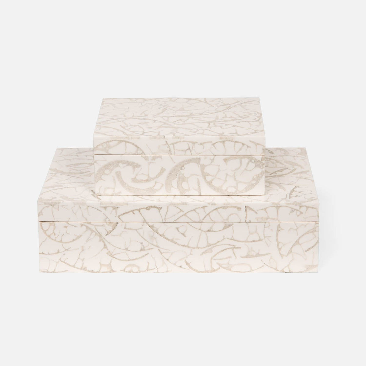 Luca Resin Box - Set of 2