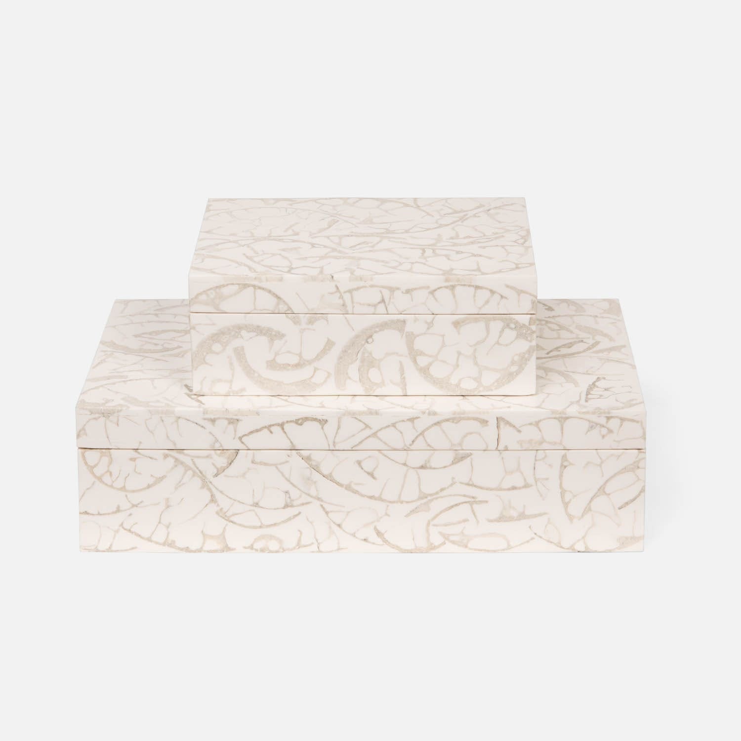 Luca Resin Box - Set of 2