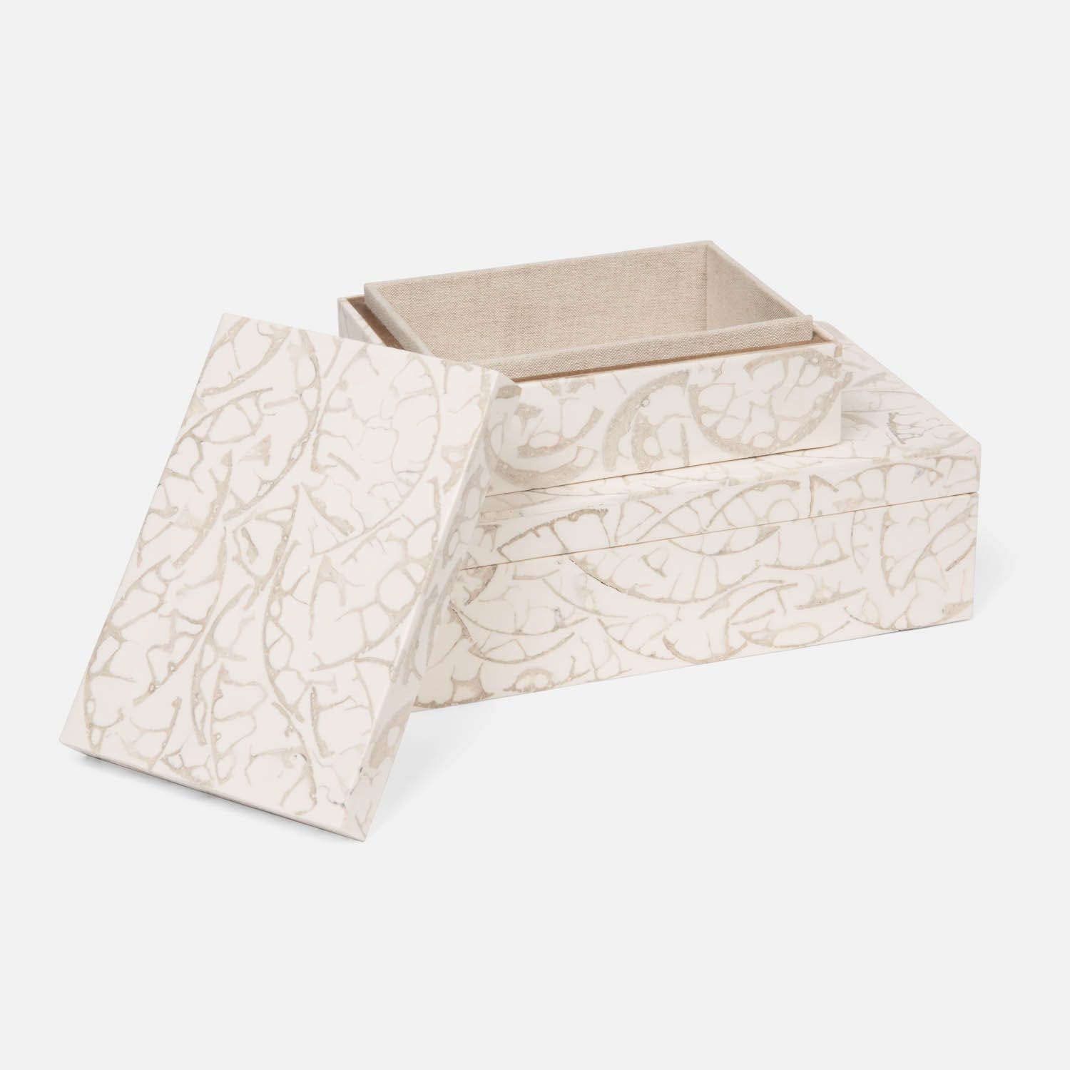 Luca Resin Box - Set of 2