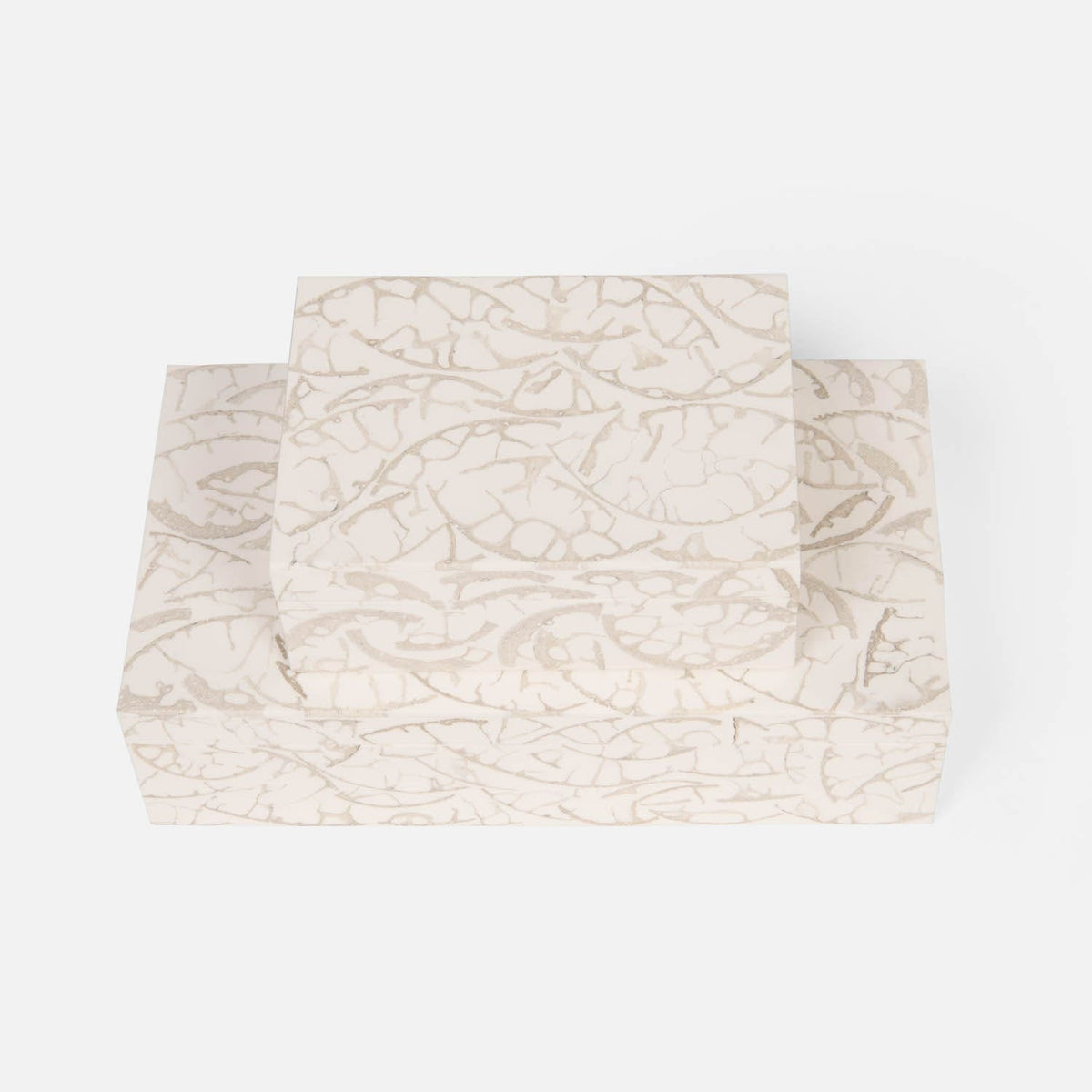 Luca Resin Box - Set of 2