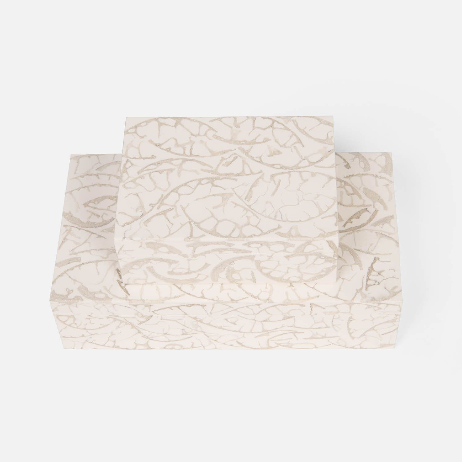 Luca Resin Box - Set of 2