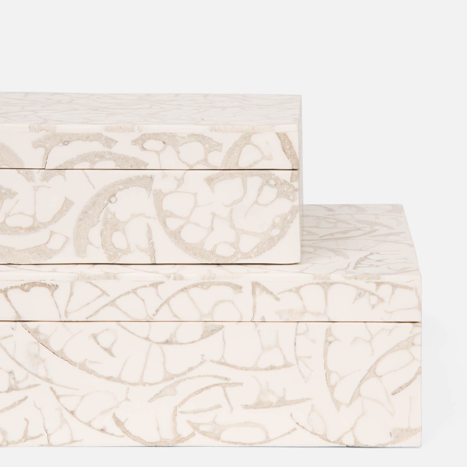 Luca Resin Box - Set of 2