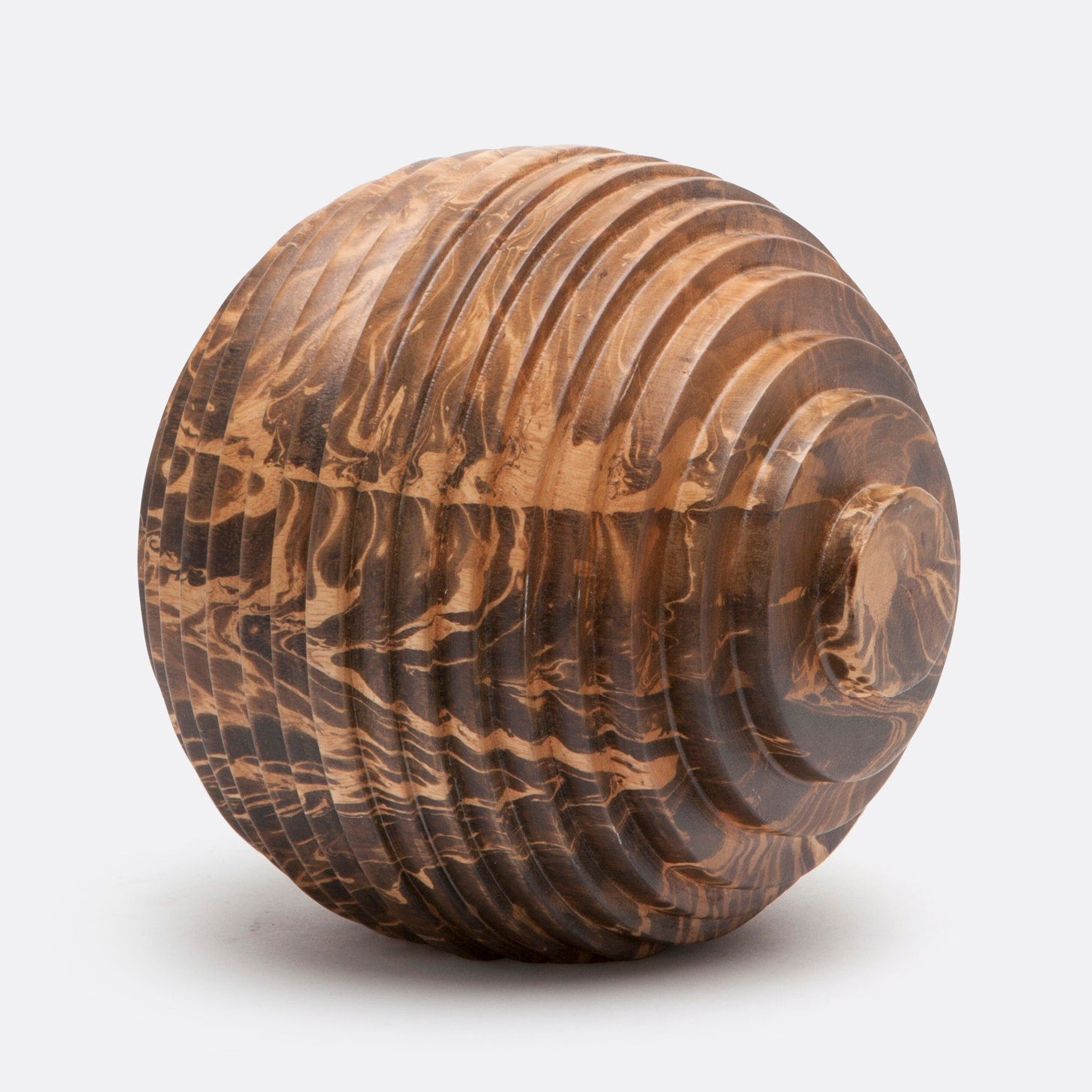 Maddux Decorative Wood Sphere - Set of 2